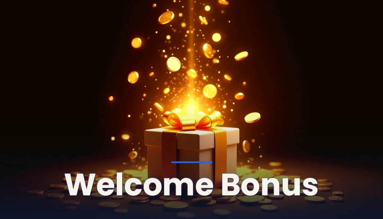Fortunica Casino homepage showing welcome bonus banner and navigation menu